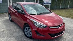 2016 Hyundai Elantra SE