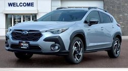 2026 Subaru Crosstrek Limited Hybrid