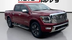 2024 Nissan Titan Platinum Reserve
