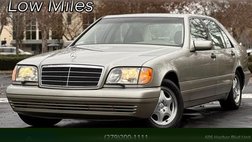 1999 Mercedes-Benz S-Class S 320 LWB