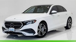 2024 Mercedes-Benz E-Class E 350 4MATIC