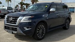2021 Nissan Armada Platinum