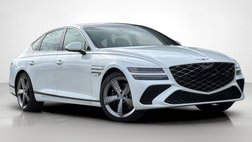 2026 Genesis G80 3.5T Sport Prestige
