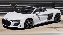 2022 Audi R8 5.2 V10 performance Spyder