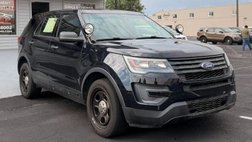 2016 Ford Explorer Police Interceptor Utility