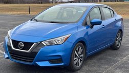 2020 Nissan Versa SV