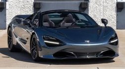 2020 McLaren 720S Spider Luxury