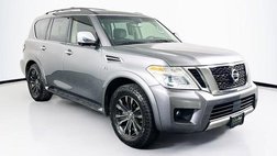 2017 Nissan Armada Platinum