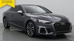2022 Audi S5 3.0T quattro Premium Plus