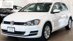2015 Volkswagen Golf TDI S