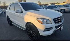 2015 Mercedes-Benz M-Class ML 350