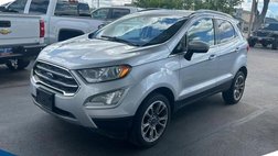 2020 Ford EcoSport Titanium