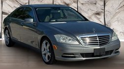 2013 Mercedes-Benz S-Class S 550