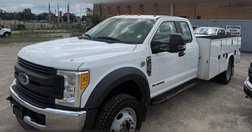 2017 Ford SuperCab DRW 4WD
