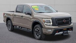 2022 Nissan Titan PRO-4X