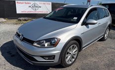 2017 Volkswagen Golf Alltrack S 4Motion AWD