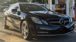 2012 Mercedes-Benz E-Class E 350
