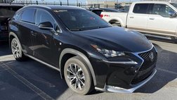 2015 Lexus NX 200t F SPORT
