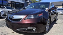 2012 Acura TL w/Tech