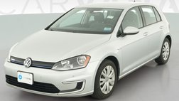 2015 Volkswagen e-Golf Limited Edition