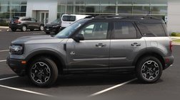 2026 Ford Bronco Sport Outer Banks