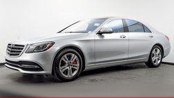 2018 Mercedes-Benz S-Class S 450