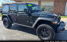 2024 Jeep Wrangler Willys 4xe