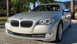 2013 BMW 5 Series 528i xDrive