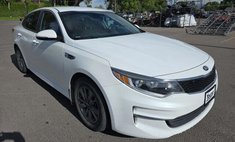 2017 Kia Optima LX Turbo