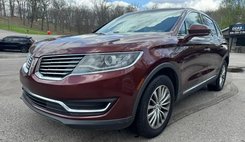 2016 Lincoln MKX Select