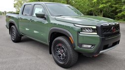 2026 Nissan Frontier PRO-4X