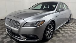 2020 Lincoln Continental Standard