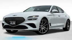 2023 Genesis G70 3.3T Standard