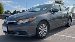 2012 Honda Civic EX