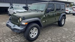 2021 Jeep Wrangler Unlimited 80th Anniversary Edition