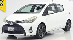 2016 Toyota Yaris SE