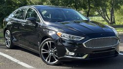2020 Ford Fusion Titanium