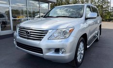 2008 Lexus LX 570 Base
