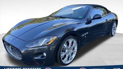2015 Maserati GranTurismo Base