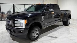 2019 Ford Super Duty F-350 Platinum