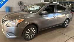 2017 Nissan Versa 1.6 SV