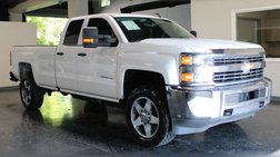 2018 Chevrolet Silverado 2500HD Work Truck