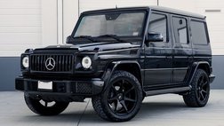 2016 Mercedes-Benz G-Class G 550