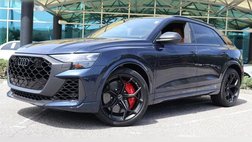 2025 Audi RS Q8 performance 4.0T quattro