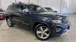 2014 Jeep Grand Cherokee Overland