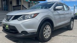 2018 Nissan Rogue Sport S