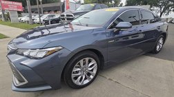 2020 Toyota Avalon Hybrid XLE