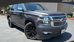 2016 Chevrolet Tahoe LTZ