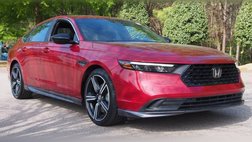 2023 Honda Accord Hybrid Sport