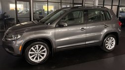 2017 Volkswagen Tiguan 2.0T 4Motion